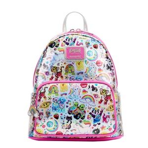 Lisa Frank Holographic Backpack